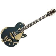 Gretsch G6128T-57 Vintage Select '57 Duo Jet 6-String Right-Handed Electric Guitar with Bigsby, Rosewood Fingerboard, Dual TV Jones and T-Armond Pickups (Cadillac Green)