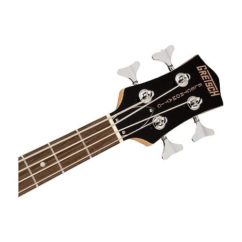  Gretsch G2220 Electromatic Junior Jet Bass II Short-Scale 4-String Guitar with Basswood Body, Laurel Fingerboard, and Bolt-On Maple Neck (Right-Hand, Bristol Fog)