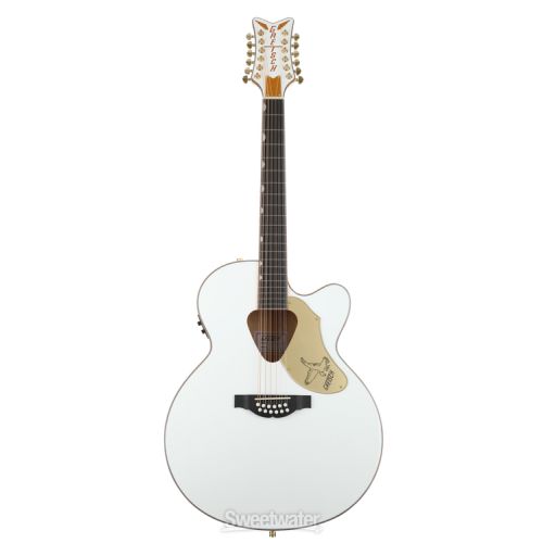  Gretsch G5022CWFE-12 Rancher Falcon Jumbo - White