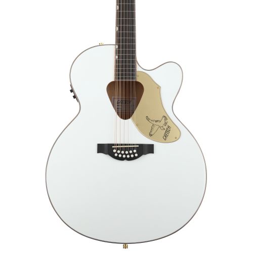  Gretsch G5022CWFE-12 Rancher Falcon Jumbo - White