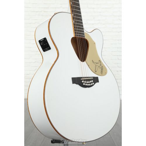  Gretsch G5022CWFE-12 Rancher Falcon Jumbo - White