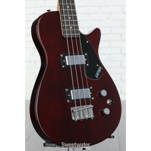  Gretsch G2220 Junior Jet Bass II - Walnut Stain