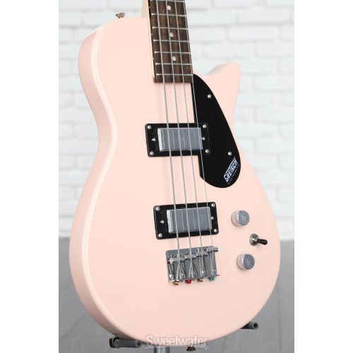  Gretsch G2220 Junior Jet Bass II Short-Scale - Shell Pink