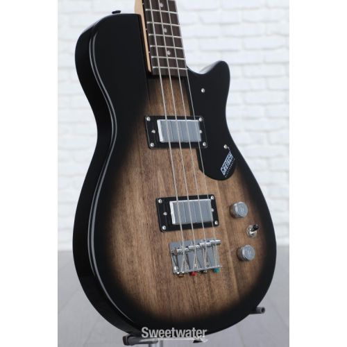  Gretsch Junior Jet Bass II Short-Scale - Bristol Fog