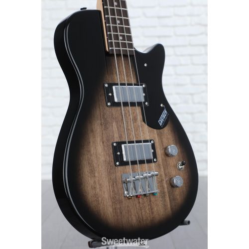  Gretsch Junior Jet Bass II Short-Scale - Bristol Fog