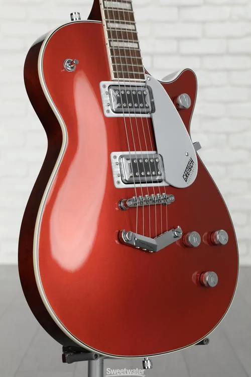  Gretsch G5220 Electromatic Jet BT Electric Guitar - Firestick Red