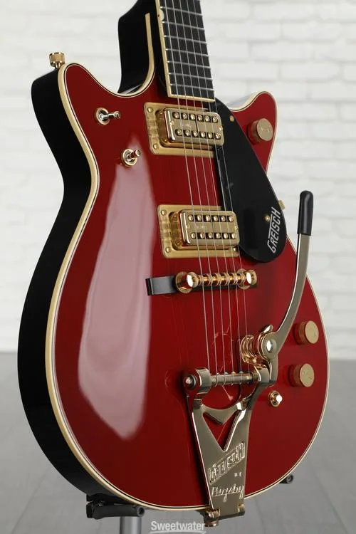  Gretsch G6131T-62 Vintage Select Edition '62 Duo Jet - Firebird Red Demo