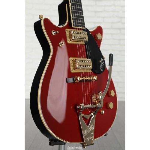  Gretsch G6131T-62 Vintage Select Edition '62 Duo Jet - Firebird Red Demo