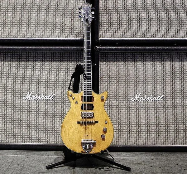  Gretsch Professional G6131-MY Malcolm Young Signature Jet - Natural Demo