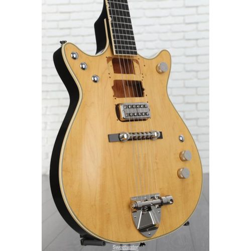  Gretsch Professional G6131-MY Malcolm Young Signature Jet - Natural Demo