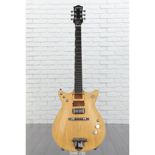  Gretsch Professional G6131-MY Malcolm Young Signature Jet - Natural Demo