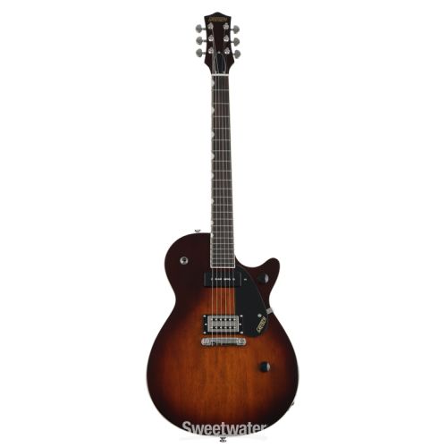  Gretsch G2215-P90 Streamliner Junior Jet Club P90 Electric Guitar - Havana Burst