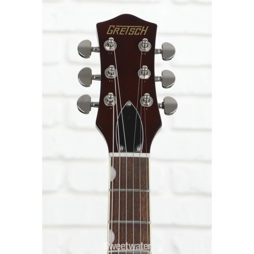  Gretsch G2215-P90 Streamliner Junior Jet Club Electric Guitar - Mint Metallic with Laurel Fingerboard