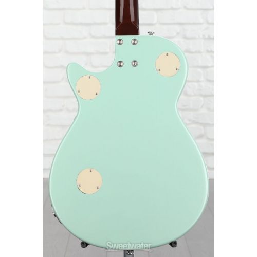  Gretsch G2215-P90 Streamliner Junior Jet Club Electric Guitar - Mint Metallic with Laurel Fingerboard