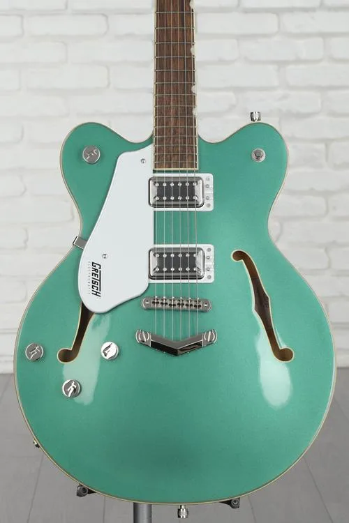 Gretsch G5622 Electromatic Center Block Double-Cut Left-handed - Georgia Green