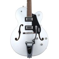 Gretsch G5420T Electromatic Classic Hollowbody Single-cut Electric Guitar with Bigsby - Airline Silver