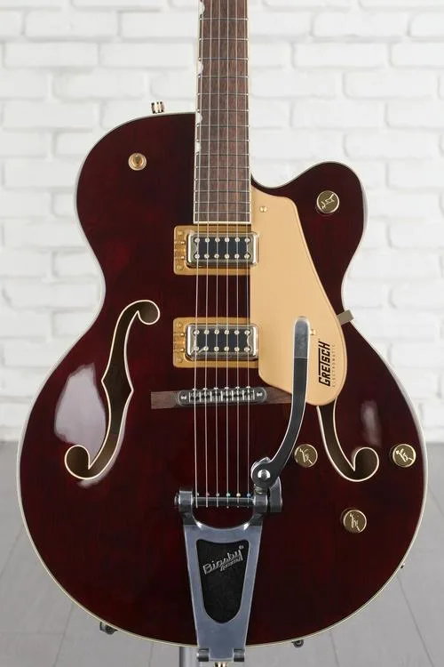 Gretsch G5420TG-59 Electromatic Hollowbody Electric Guitar - Walnut Stain, Sweetwater Exclusive