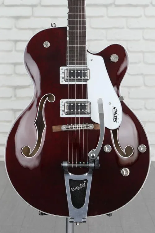 Gretsch G5420T Electromatic Classic Hollowbody Single-cut Electric Guitar with Bigsby - Walnut Stain