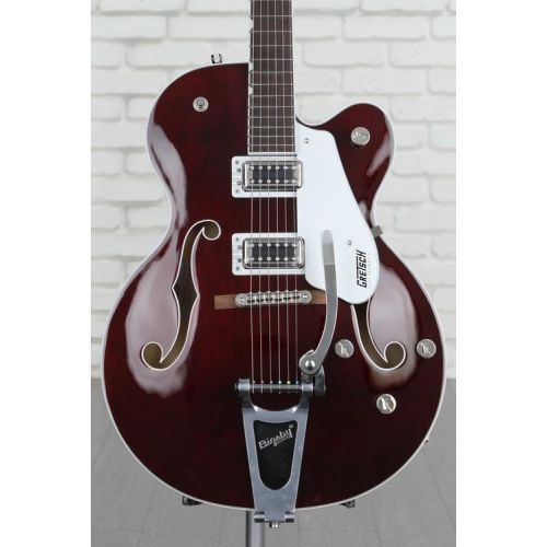  Gretsch G5420T Electromatic Classic Hollowbody Single-cut Electric Guitar with Bigsby - Walnut Stain