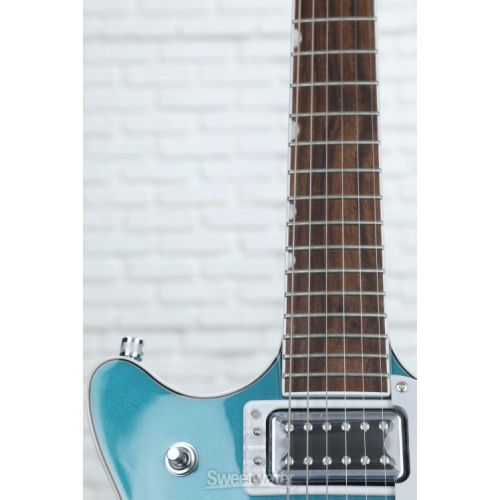  Gretsch G5222 Electromatic Double Jet BT Electric Guitar - Ocean Turquiose