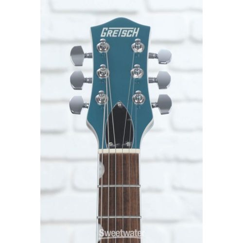  Gretsch G5222 Electromatic Double Jet BT Electric Guitar - Ocean Turquiose