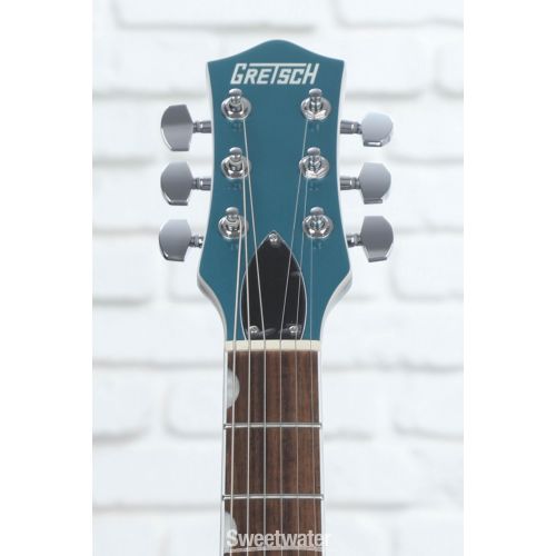  Gretsch G5222 Electromatic Double Jet BT Electric Guitar - Ocean Turquiose