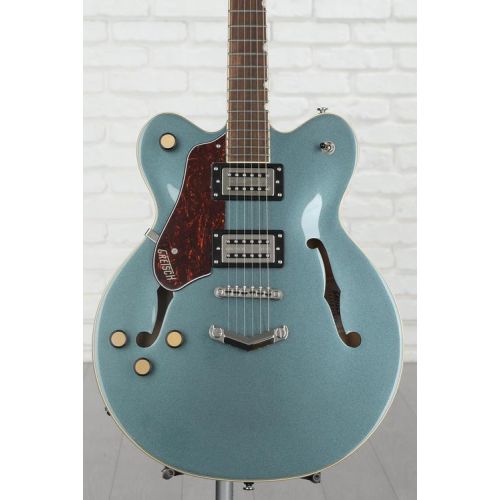  Gretsch G2622LH Streamliner Center Block Double-Cut Left-handed Electric Guitar - Gunmetal