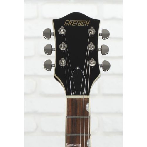  Gretsch G2622LH Streamliner Center Block Double-Cut Left-handed Electric Guitar - Gunmetal