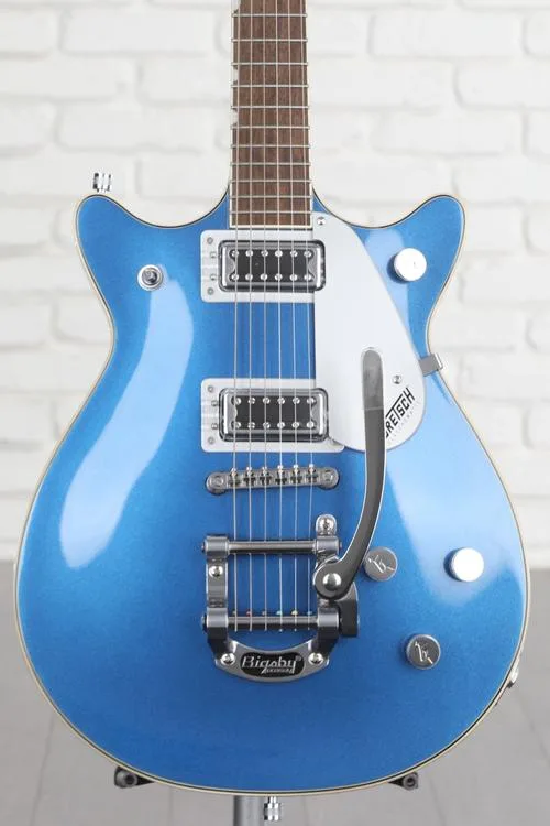 Gretsch G5232T Electromatic Double Jet FT Electric Guitar with Bigsby - Fairlane Blue