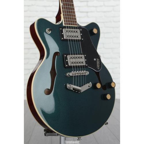  Gretsch G2655 Streamliner Center Block Jr. Doublecut Semi-hollowbody Guitar - Midnight Sapphire