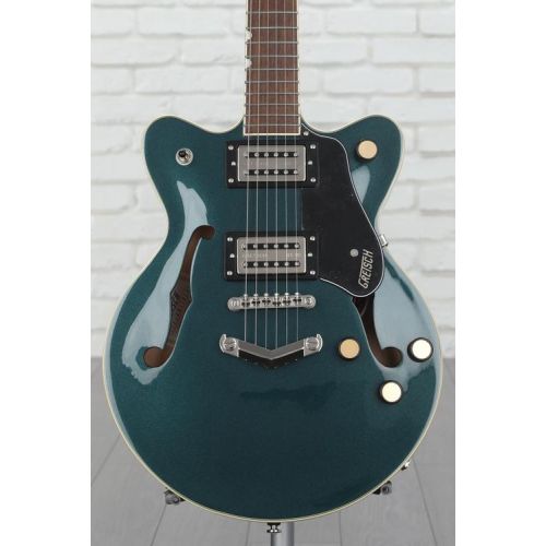  Gretsch G2655 Streamliner Center Block Jr. Doublecut Semi-hollowbody Guitar - Midnight Sapphire