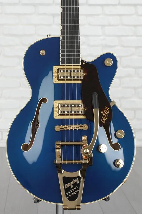 Gretsch G6659T Players Edition Broadkaster Jr. Center Block - Azure Metallic