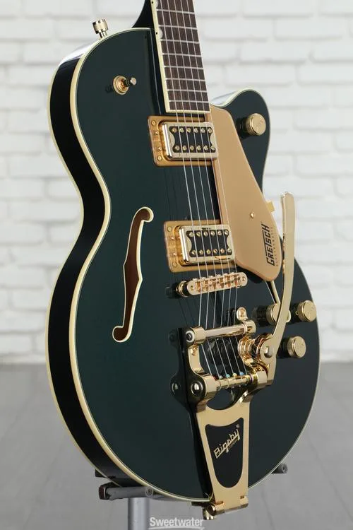  Gretsch G5655TG Electromatic Center Block Jr. - Cadillac Green