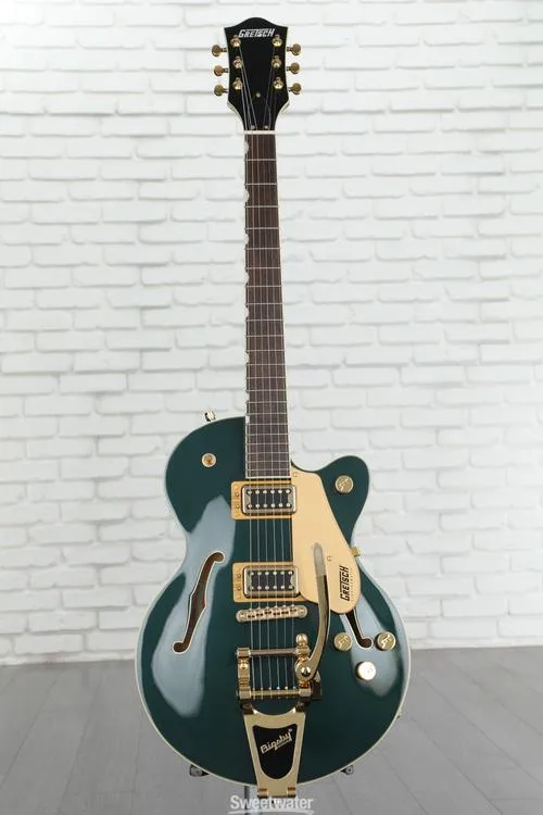  Gretsch G5655TG Electromatic Center Block Jr. - Cadillac Green