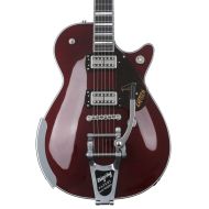 Gretsch G6134TFM-NH Nigel Hendroff Signature Penguin - Dark Cherry Metallic Flame