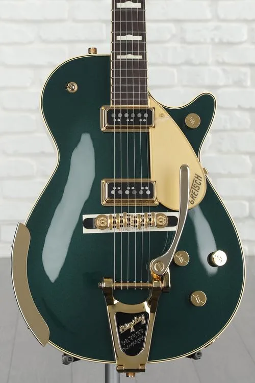 Gretsch G6128T-57 Vintage Select Edition '57 Duo Jet - Cadillac Green