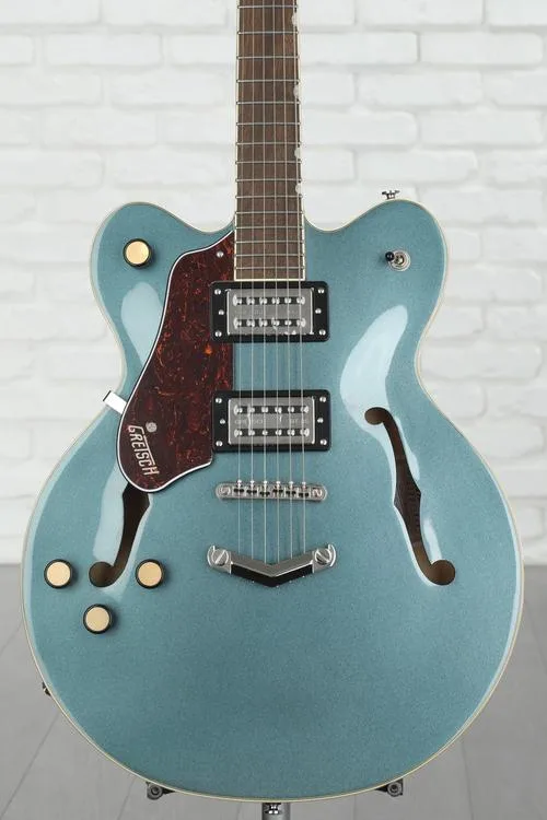 Gretsch G2622LH Streamliner Center Block Double-Cut Left-handed Electric Guitar - Gunmetal Demo