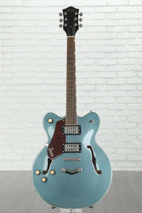  Gretsch G2622LH Streamliner Center Block Double-Cut Left-handed Electric Guitar - Gunmetal Demo