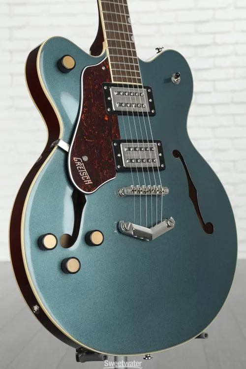  Gretsch G2622LH Streamliner Center Block Double-Cut Left-handed Electric Guitar - Gunmetal Demo