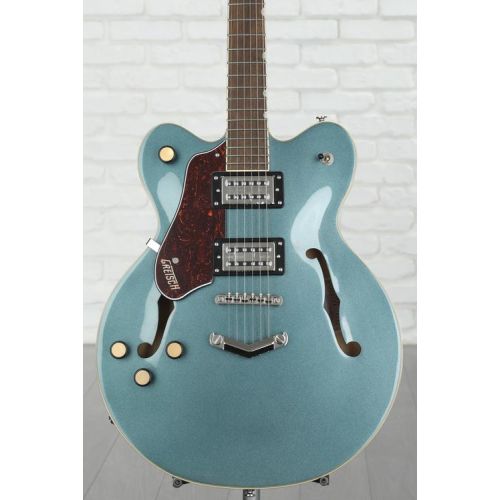  Gretsch G2622LH Streamliner Center Block Double-Cut Left-handed Electric Guitar - Gunmetal Demo