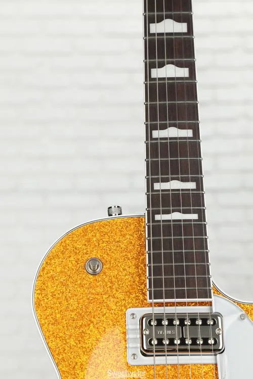  Gretsch G6129T-89VS Vintage Select '89 Sparkle Jet Electric Guitar - Gold Sparkle