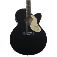 Gretsch G5022CBFE Rancher Falcon Jumbo Cutaway Acoustic-Electric Guitar - Black