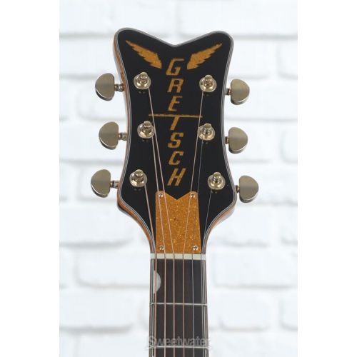  Gretsch G5022CBFE Rancher Falcon Jumbo Cutaway Acoustic-Electric Guitar - Black