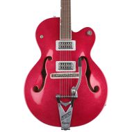 Gretsch G6120T-HR Brian Setzer Signature Hot Rod - Magenta Sparkle with Rosewood Fingerboard