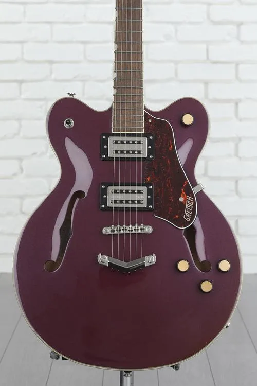 Gretsch G2622 Streamliner Center Block Double-Cut Electric Guitar - Burnt Orchid