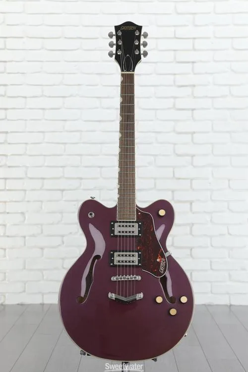  Gretsch G2622 Streamliner Center Block Double-Cut Electric Guitar - Burnt Orchid