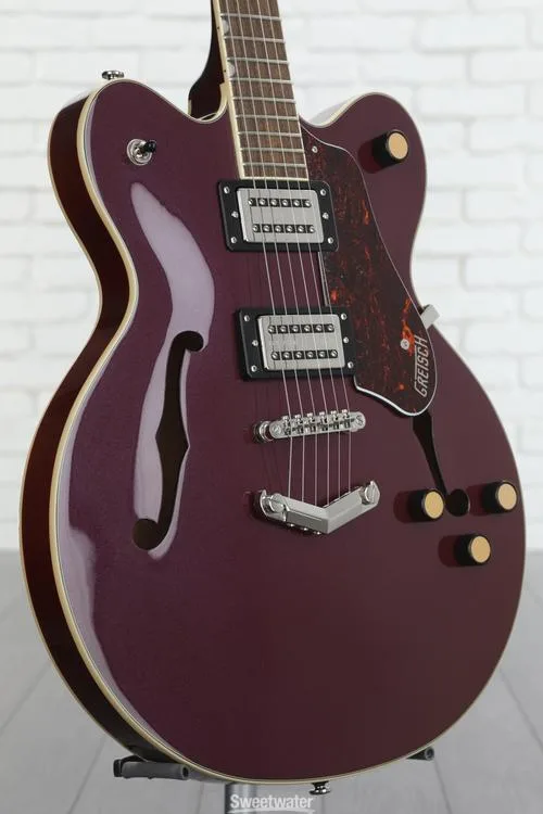  Gretsch G2622 Streamliner Center Block Double-Cut Electric Guitar - Burnt Orchid