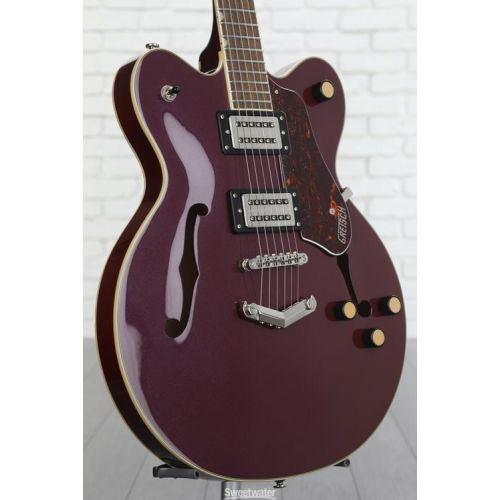  Gretsch G2622 Streamliner Center Block Double-Cut Electric Guitar - Burnt Orchid