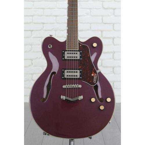  Gretsch G2622 Streamliner Center Block Double-Cut Electric Guitar - Burnt Orchid