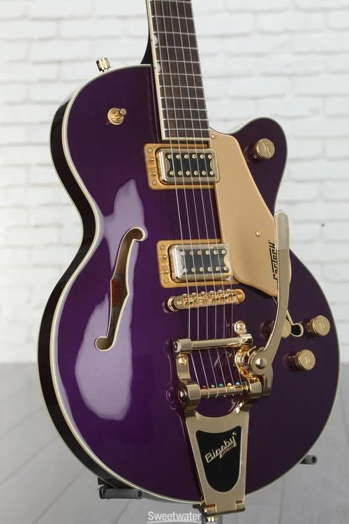  Gretsch G5655TG Electromatic Centerblock Jr.- Amethyst